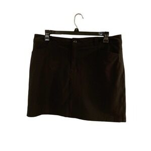 Eddie Bauer Women’s Skort Black Size 16 Outdoor‎ Hiking